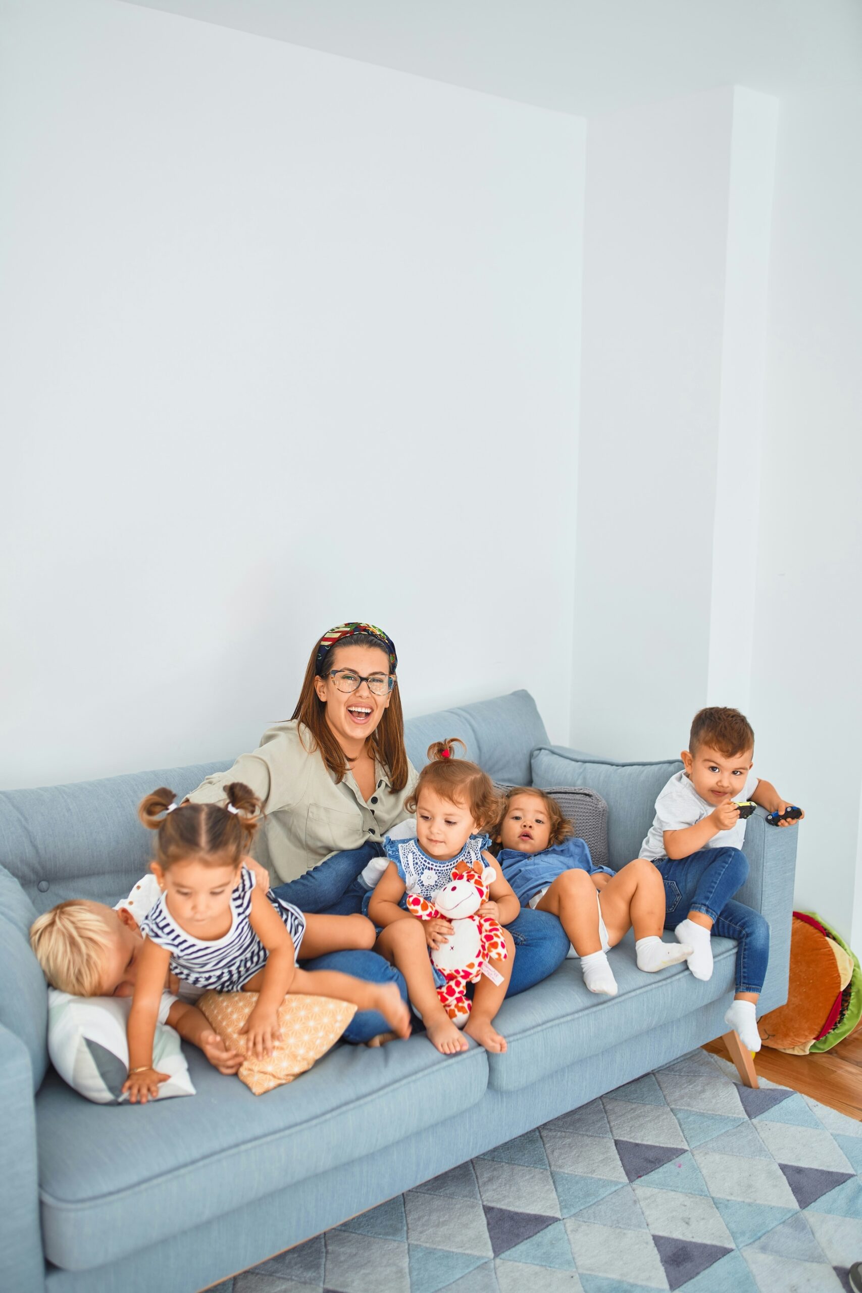 Glückliche Familie